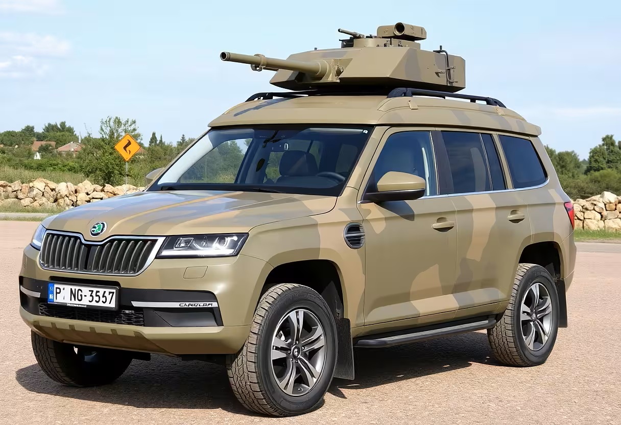 Škoda Tanq: Český obrněnec budoucnosti?