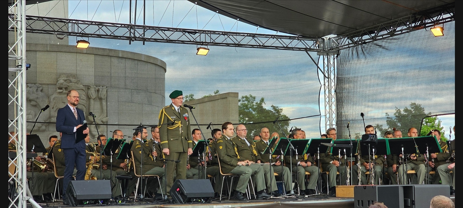 Spojovací vojsko zve veřejnost na slavnostní koncert v Národním domě hudby