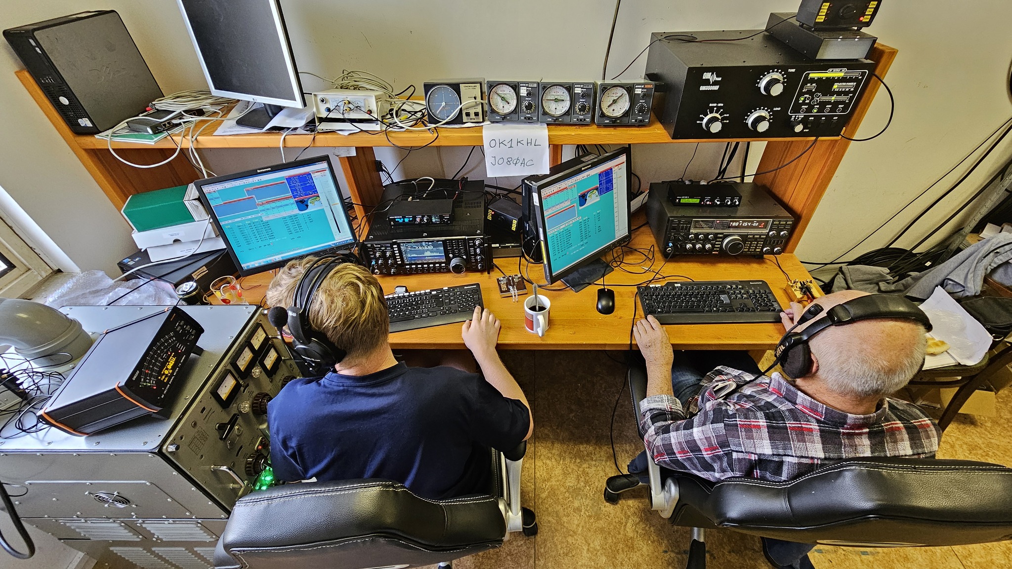 Holice 2025: Svátek radioamatérů i moderní armádní techniky