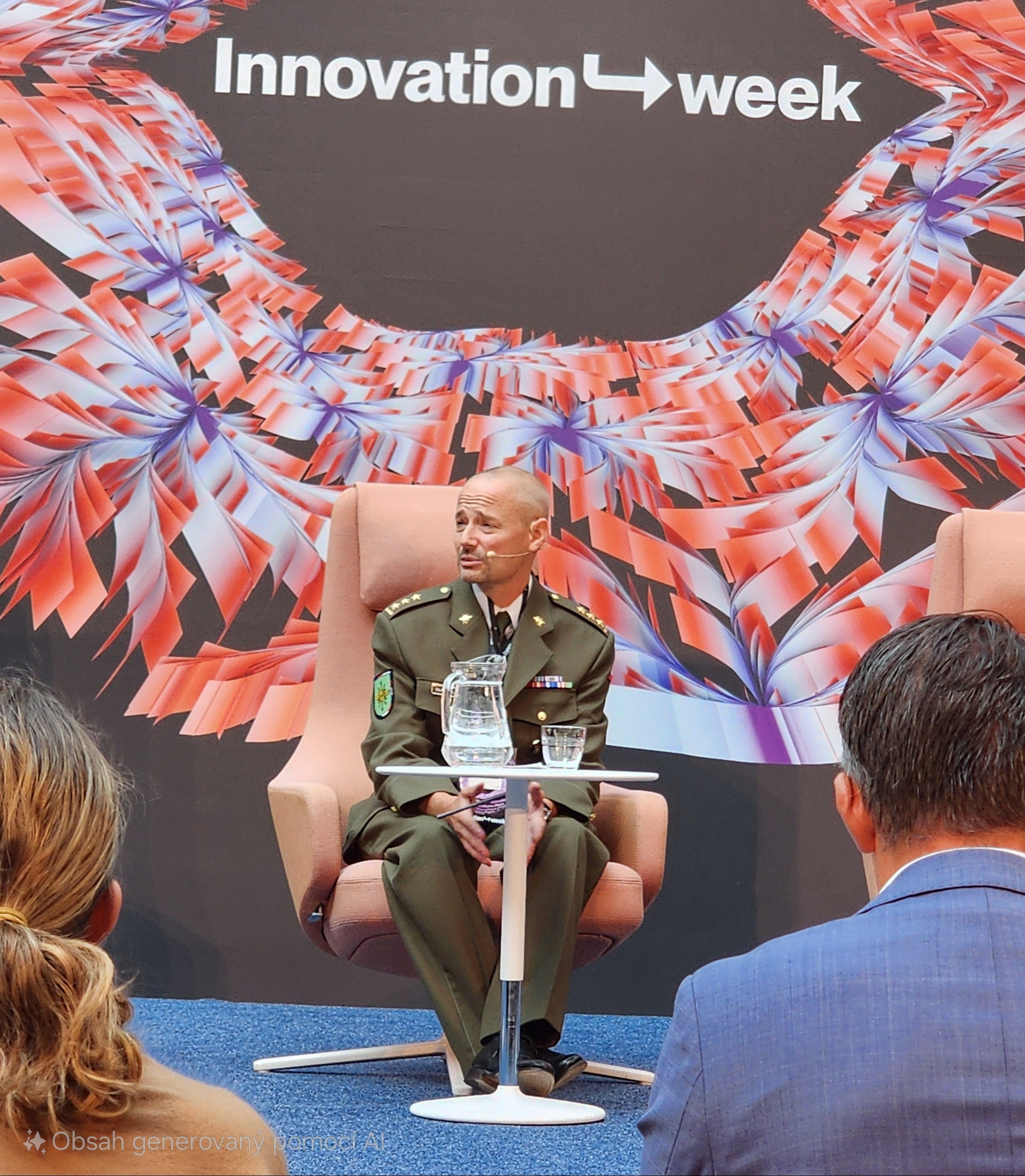 Innovation Week 2025: Vojenské inovace a umělá inteligence v centru pozornosti