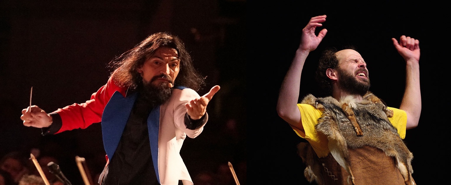 Předvánoční dárky pro spojaře: koncert klasiky a legendární Caveman