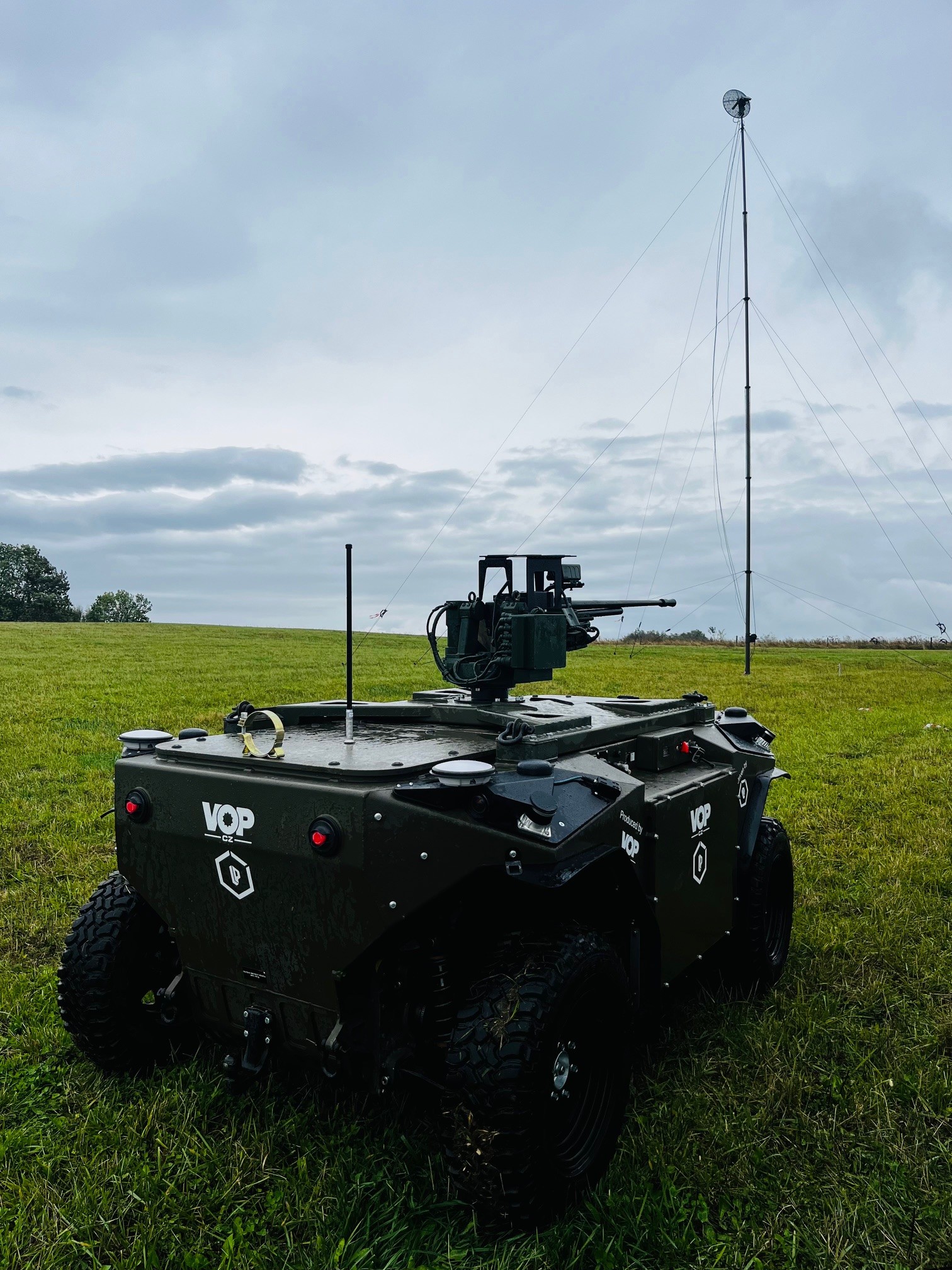 5G jako součást suverenity státu? Ano. Česká armáda otestovala 5G v reálných polních podmínkách