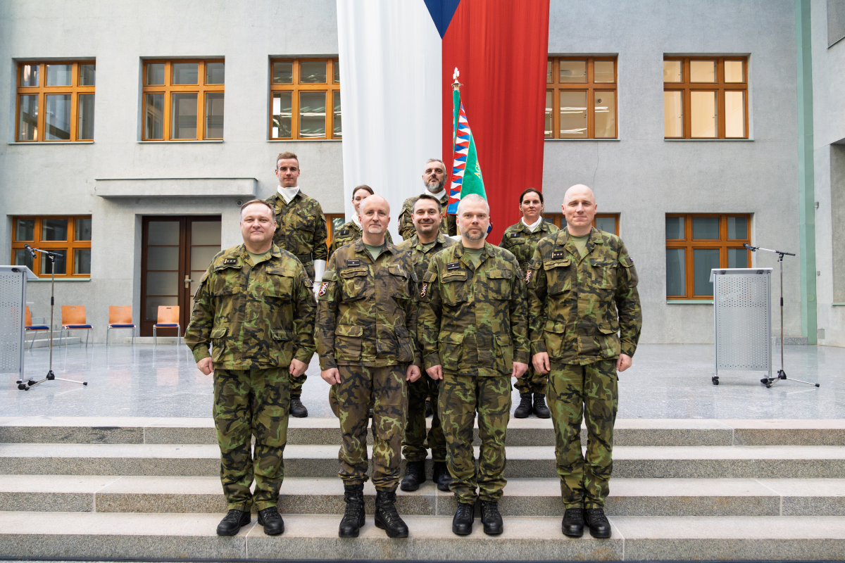 Předání funkce vrchního specialisty Agentury KIS