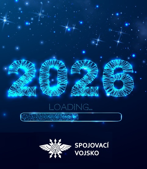 Spojovací vojsko přeje klidné Vánoce a úspěšný rok plný výzev