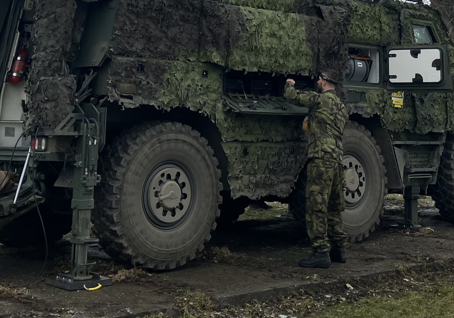 V Lipníku nad Bečvou roste vojenské Silicon Valley. Technologická revoluce Armády ČR teprve začíná