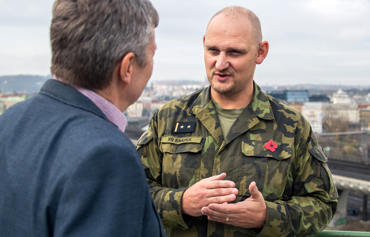 pplk.. Vít Knapek v rozhovoru s CZ DEFENCE