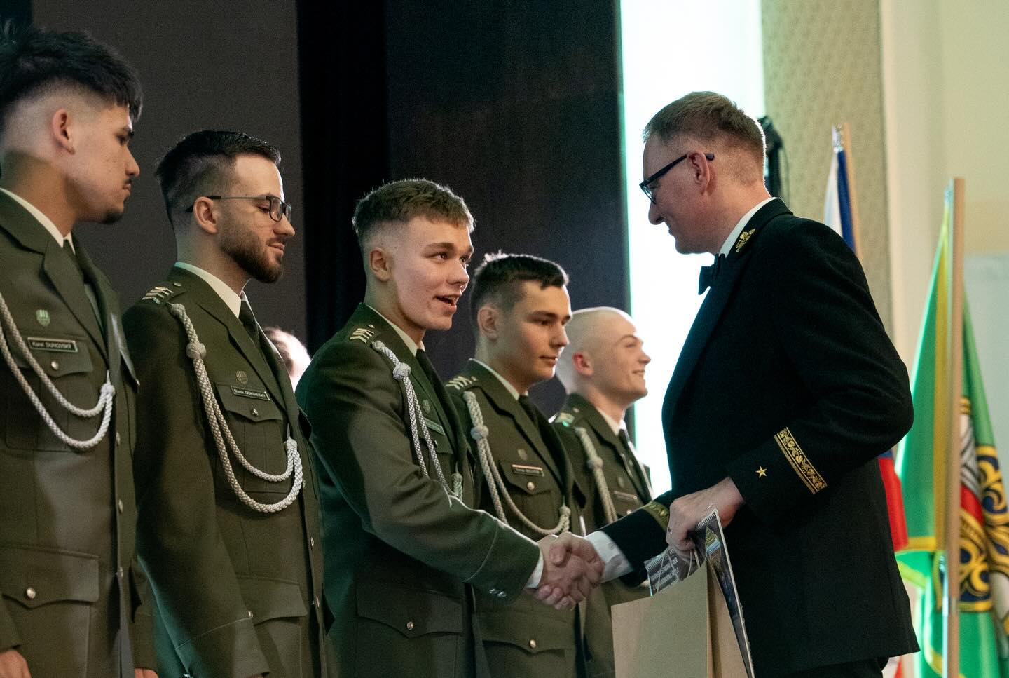 Slavnostní večer čety S4A v Sokolově