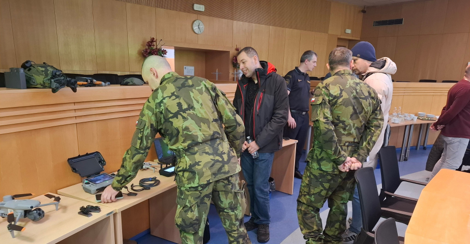 Připravuje se cvičení ARDOS REGION 2026