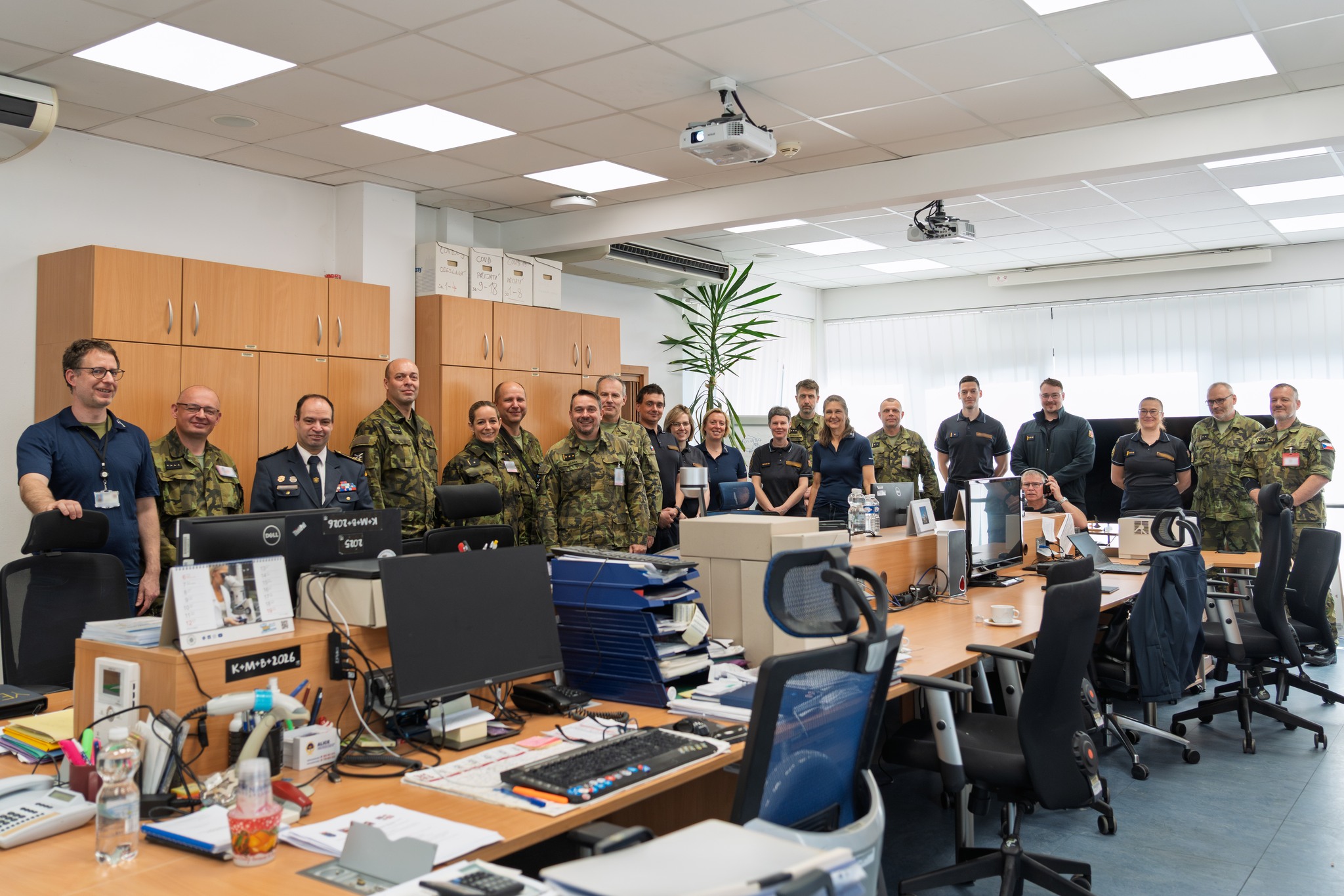 Federated Cloud a Ardos region: Aktivní zálohy AKIS, IZS a Radioklub AČR cvičí zvládání mimořádných situací