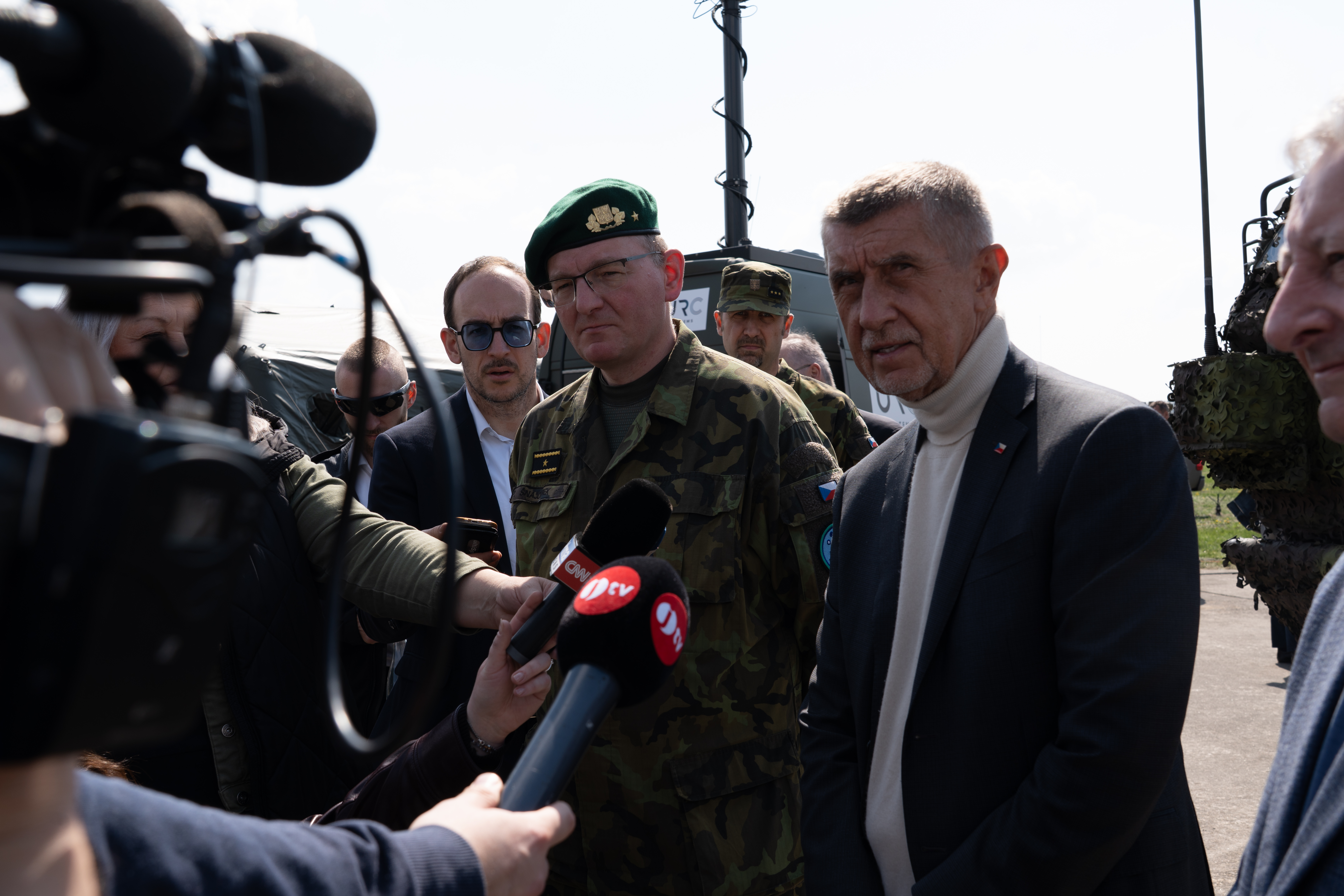 Federated Cloud přilákal mimořádnou pozornost médií: Armáda, hasiči a policie předvedli špičkové technologie i souhru v praxi