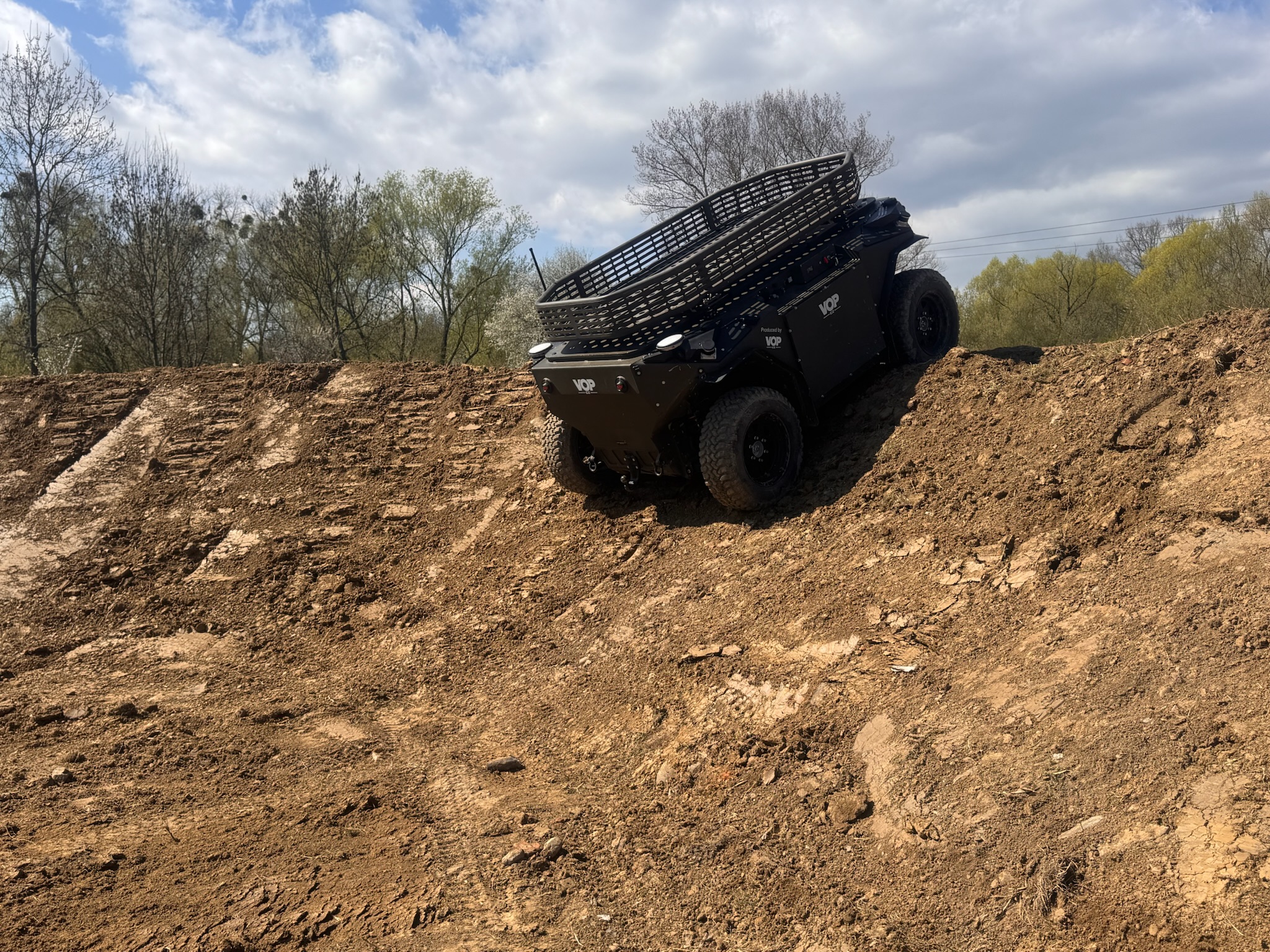 NATEP UGV před dokončením: Česko buduje unikátní testovací polygon