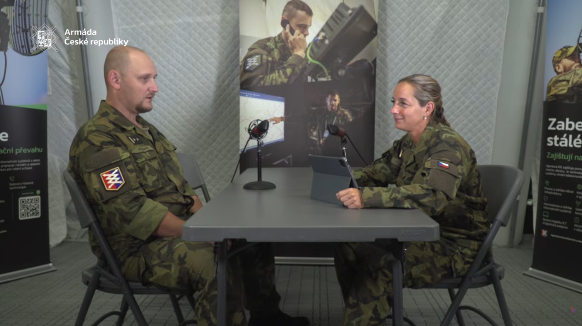 Co se děje uvnitř české armády? Nový podcast Signál Bečva ukáže technologie, které mění budoucnost