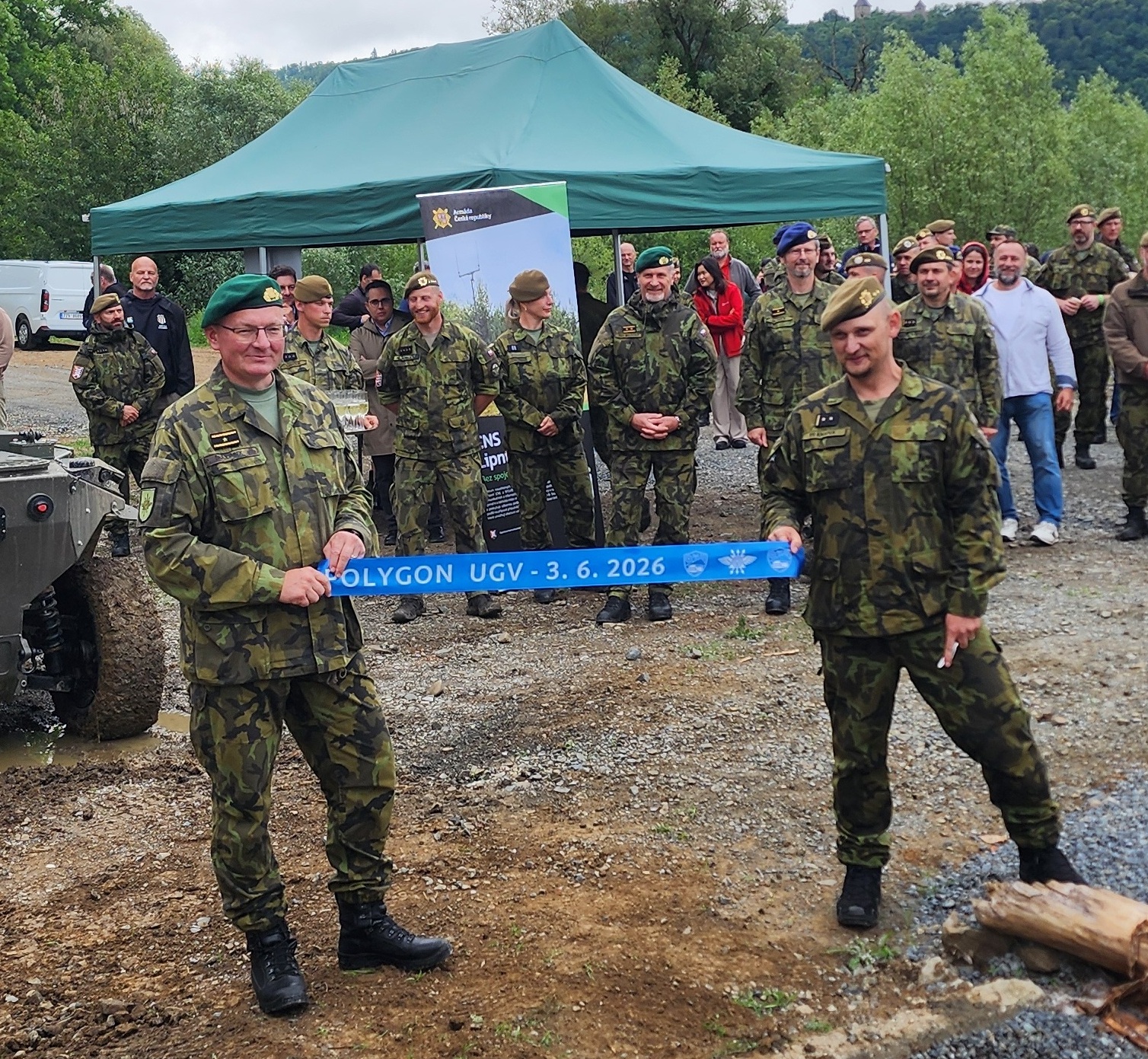 Generál Petr Šnajdárek pro CZ DEFENCE: Nechceme perfektní specifikaci z datasheetu. Technologii chceme nejdříve otestovat