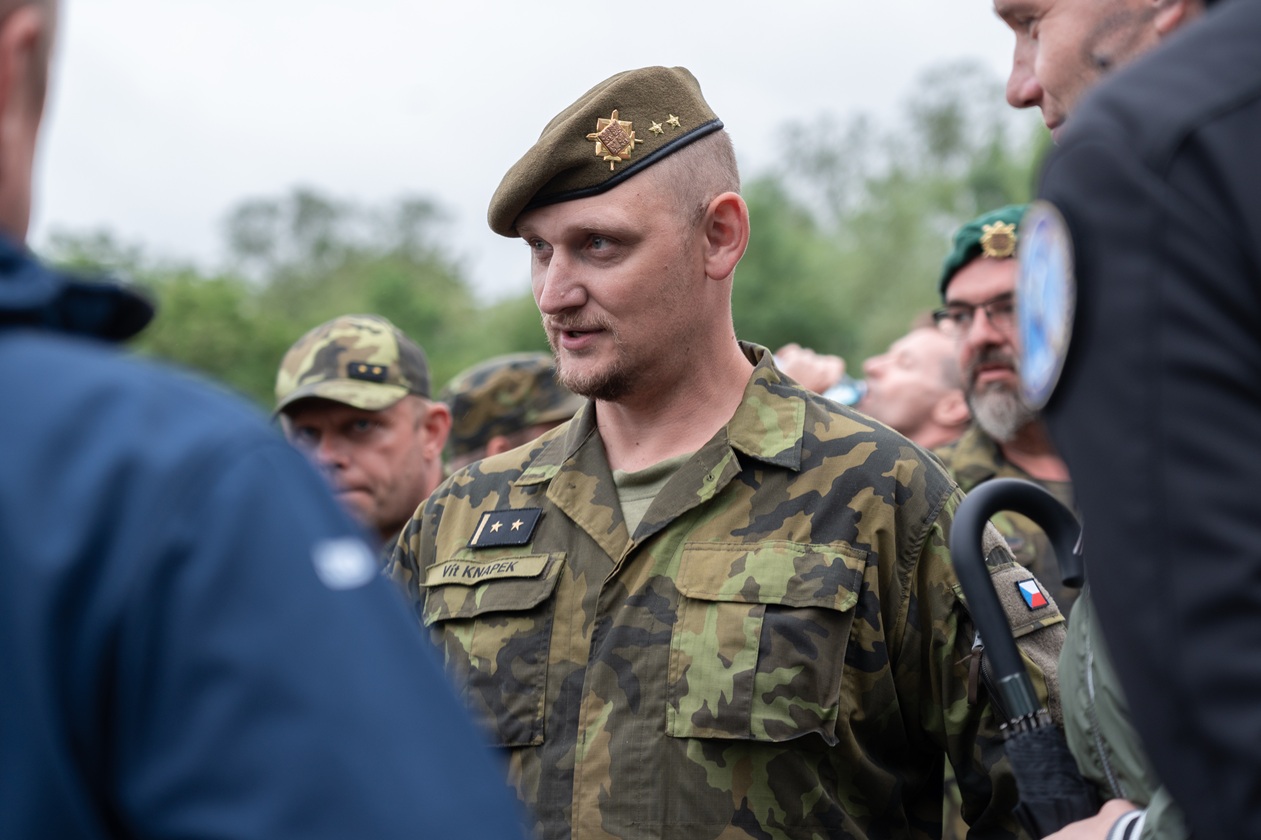 Přelomový polní výcvik CNS a RTSVR: Spojení, které musí fungovat i ve chvíli, kdy přestává jít o cvičení