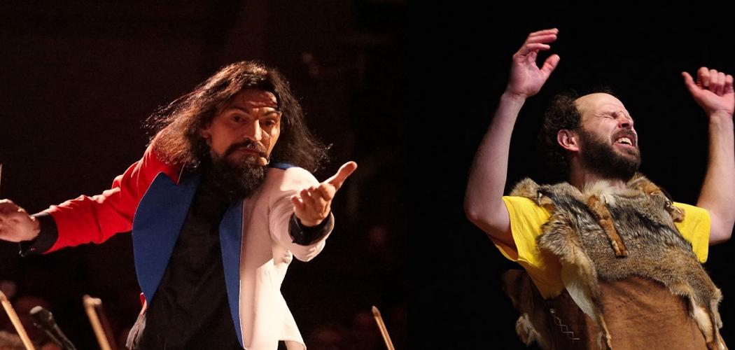 Předvánoční dárky pro spojaře: koncert klasiky a legendární Caveman