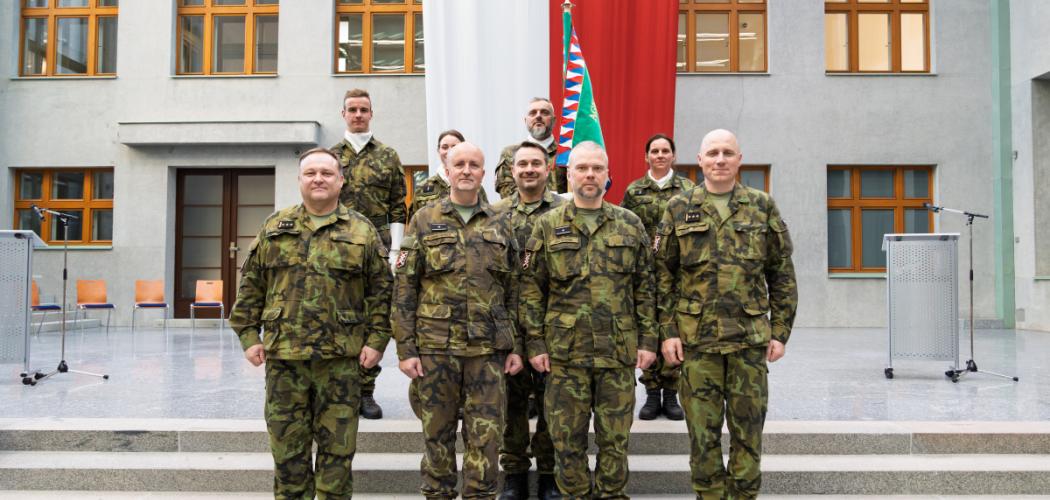 Předání funkce vrchního specialisty Agentury KIS