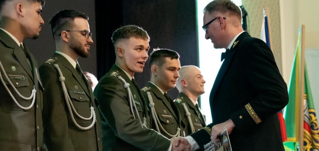 Slavnostní večer čety S4A v Sokolově