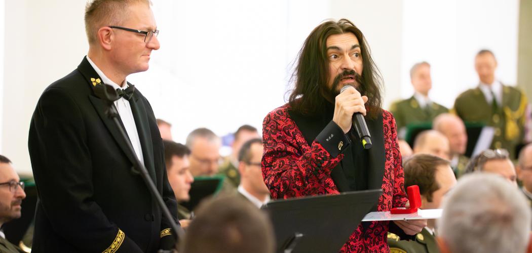 Spojovací pochod - okamžik, který se zapsal do historie spojovacího vojska