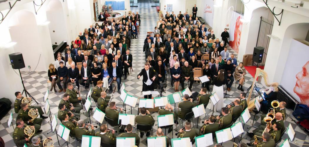 Pochod Spojovacího vojska - okamžik, který se zapsal do historie