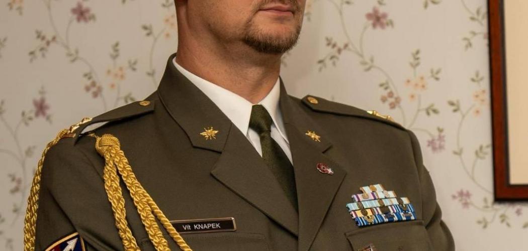 pplk. Vít Knapek: Nemám už problém s personálem. Teď hledám lidi, kteří mě jednou překonají