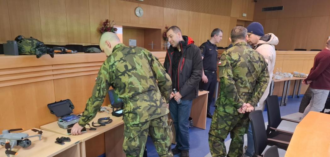 Připravuje se cvičení ARDOS REGION 2026