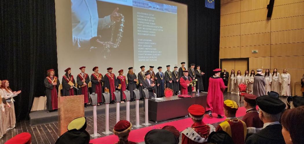 Jmenování nového rektora Technické univerzity Liberec