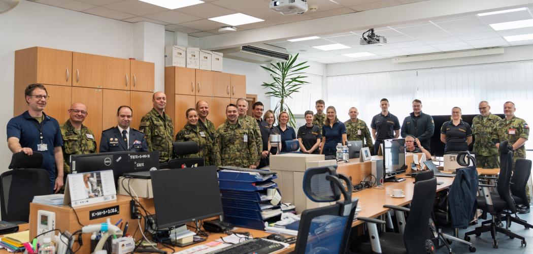 Federated Cloud a Ardos region: Aktivní zálohy AKIS, IZS a Radioklub AČR cvičí zvládání mimořádných situací