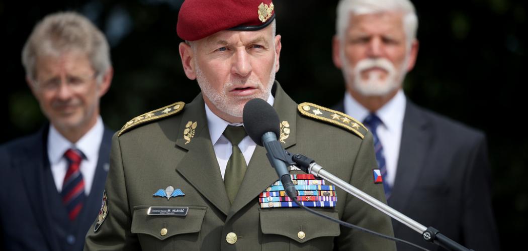 Generálporučík Miroslav Hlaváč v čele armády v době zásadních změn