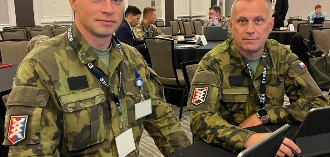 Technologie bez logistiky nestačí. Spojaři hledali v USA odpovědi na odolnost budoucí armády