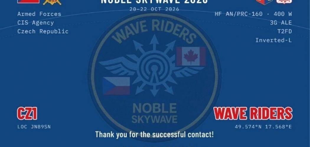 NOBLE SKYWAVE 2026: Technika vytváří možnosti. Schopnosti vytvářejí lidé.