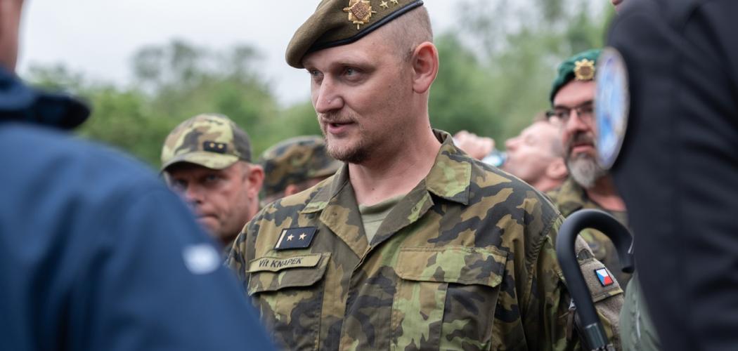 Přelomový polní výcvik CNS a RTSVR: Spojení, které musí fungovat i ve chvíli, kdy přestává jít o cvičení