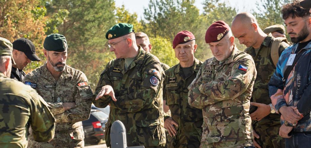 Drone Shield 2026: Armáda testuje technologie, které mění bojiště