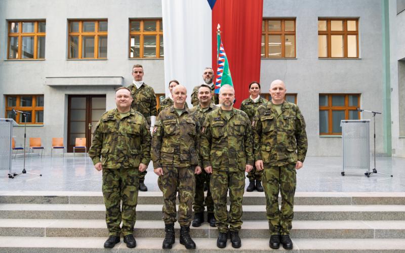 Předání funkce vrchního specialisty Agentury KIS