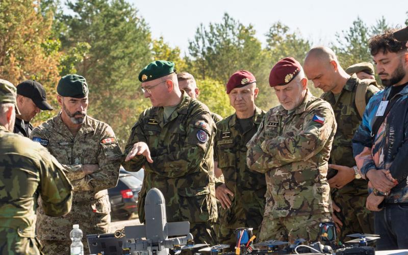 Drone Shield 2026: Armáda testuje technologie, které mění bojiště