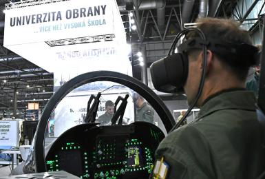 Veletrh Gaudeamus Brno 2024: Univerzita obrany má nejlepší expozici