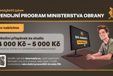Pro stipendisty přibylo 18 oborů a bonus 5 tisíc za zkoušky v termínu