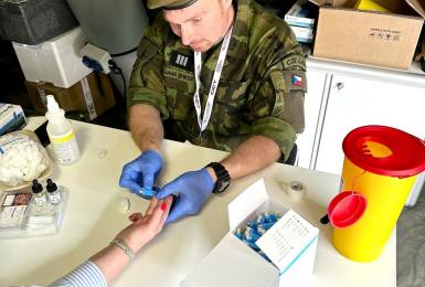 IDET 2025: Spojaři ve spolupráci s ÚVN odhalili agresivní formy rakoviny kůže