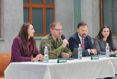 Tisková konference k IDET 2025: Armáda propojuje budoucnost – spojovací vojsko hraje klíčovou roli