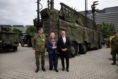 Armáda ČR na veletrhu IDET: „Ve spojení je síla“