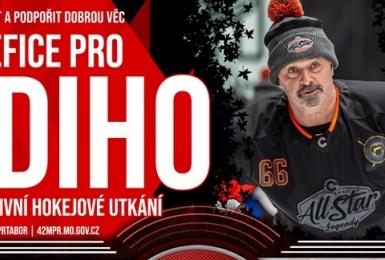 Po dvou letech si opět zahrají příslušníci AČR proti HC Olymp Martina Dejdara
