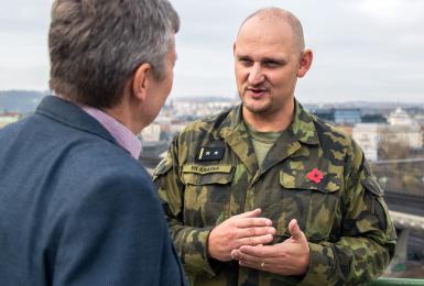 pplk.. Vít Knapek v rozhovoru s CZ DEFENCE