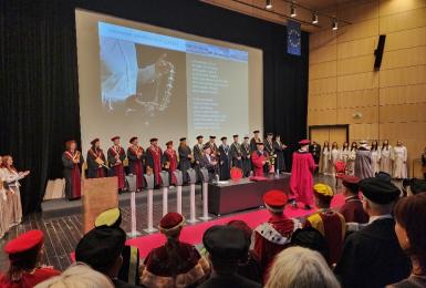 Jmenování nového rektora Technické univerzity Liberec