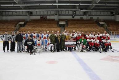 Vojáci a HC Olymp opět otevřeli své srdce