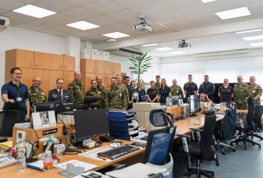 Federated Cloud a Ardos region: Aktivní zálohy AKIS, IZS a Radioklub AČR cvičí zvládání mimořádných situací