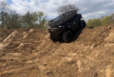 NATEP UGV před dokončením: Česko buduje unikátní testovací polygon