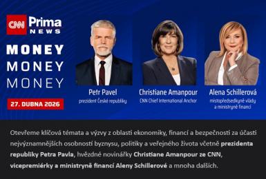 Spojovací vojsko míří na Money Money Money 2026 po úspěchu na Innovation Weeku