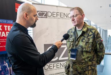 Generál Šnajdárek pro CZ DEFENCE: Nesmíme ztratit tempo. 
