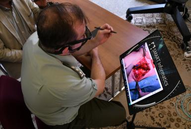 Univerzita obrany se podílí na telechirurgickém experimentu