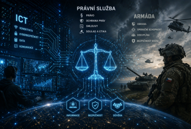 Spojaři hlásí úspěch na právním poli. Nový komentář k zákonu o vojácích z povolání přináší potřebnou právní jistotu