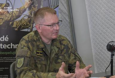 Signal Bečva: hostem ředitel Sekce KIS generál Petr Šnajdárek